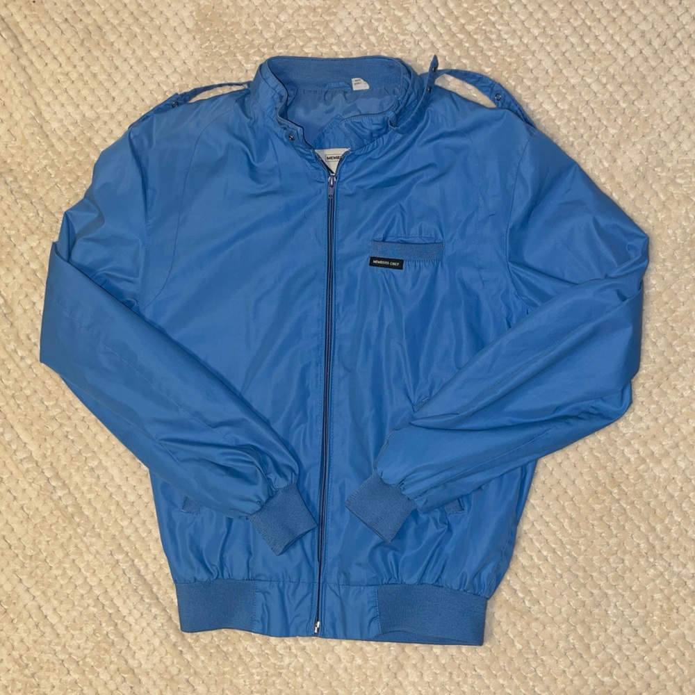 Members Only Jacket. Medium